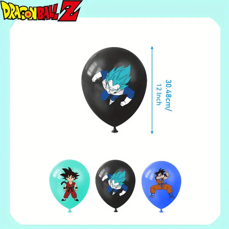 Globo Latex Dragon Ball Sueltos x Unidad