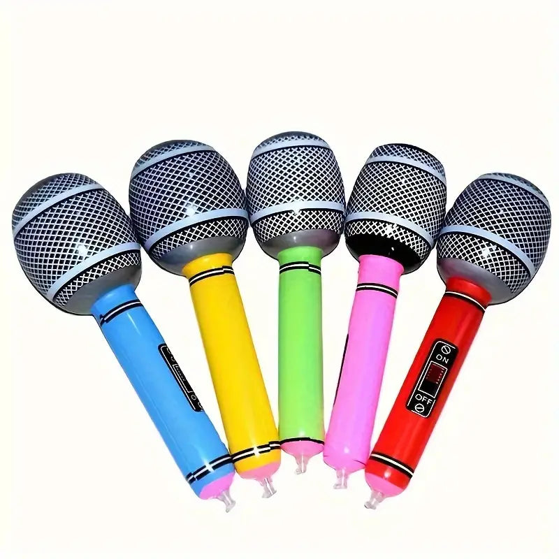 Microfono Inflable (x1u)
