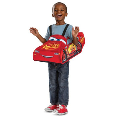 Lightning McQueen 'Pop Out' Costume Toddler OS (Up to Sz 6)