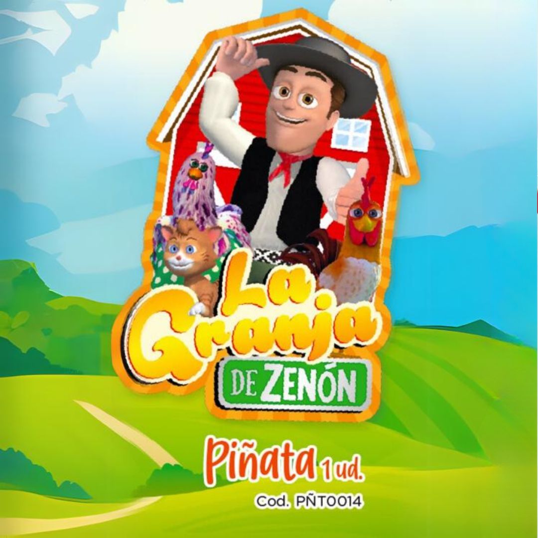 COMBO: La Granja de Zenón (12 personas)