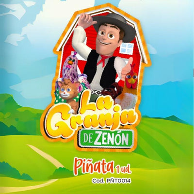 Piñata La Granja De Zenón (x1u)