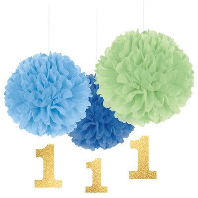Fluffly Decorations Colgantes One (x3u)