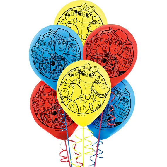 Toy Story 4 Latex Balloon (6 u)