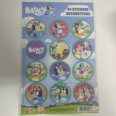 Stickers Bluey (24u)