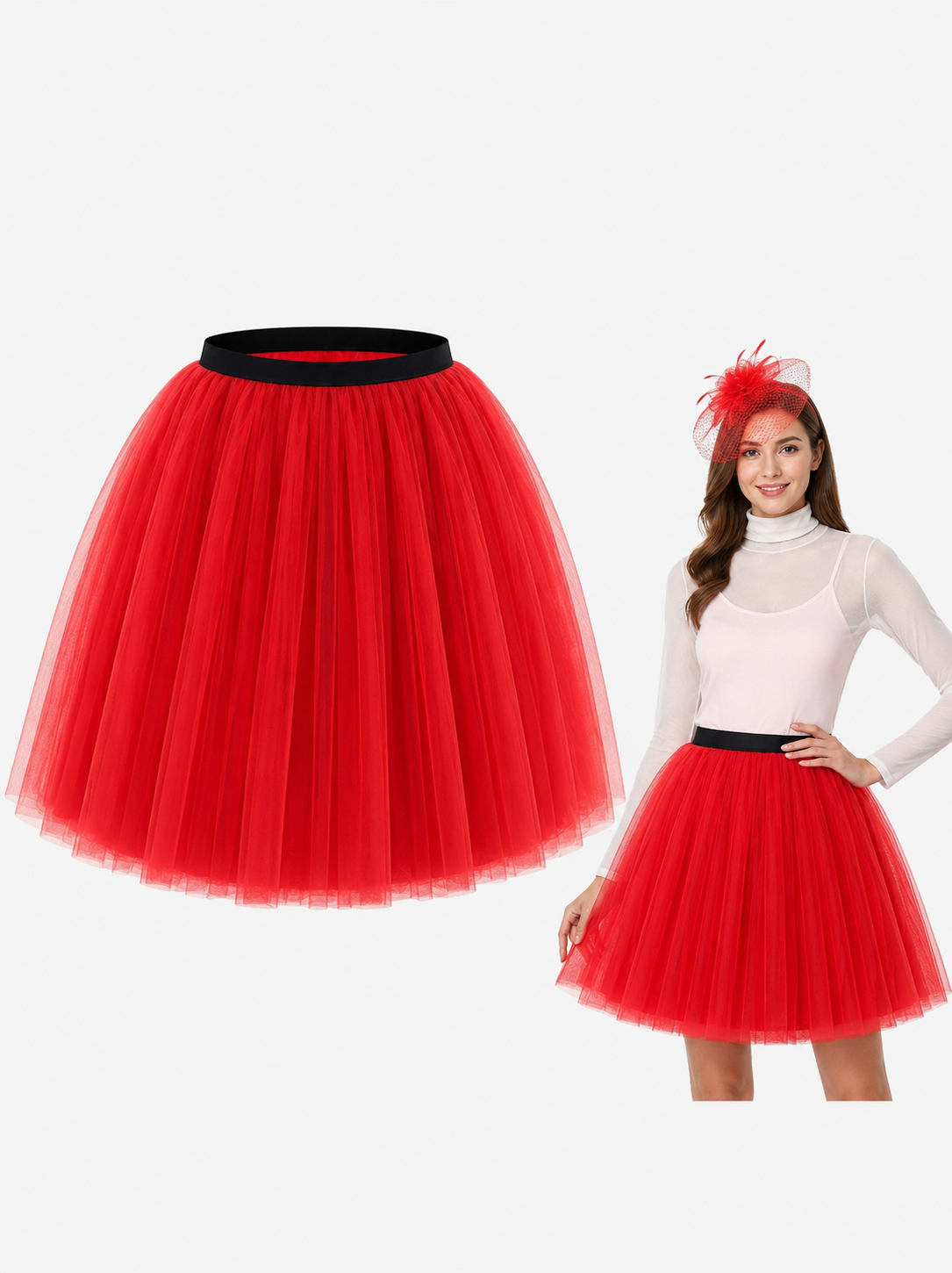 Falda Tutu de Ballerina - Varios Colores