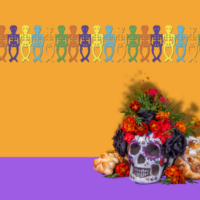 Day of the Dead Garland (x1u)