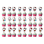 Hello Kitty Photo Cupcake Toppers (x24u)