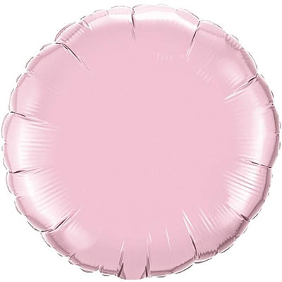 Pink Circle Balloon Foil 18"