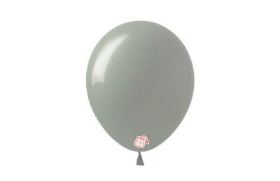 Gray Latex Balloon 12” (x25u)