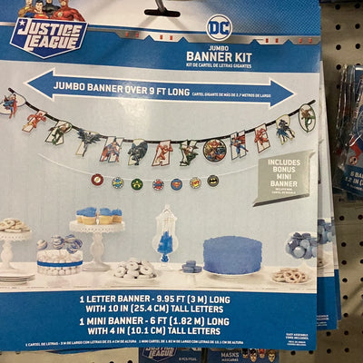 Justice League Unite Banner