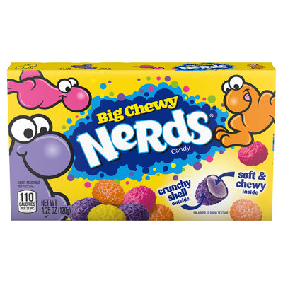 Nerds Big Chewy Candy 4.25oz