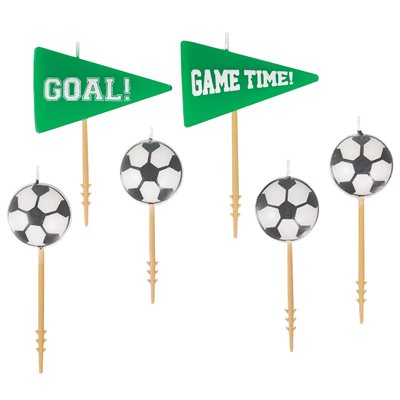 VELAS DE FUTBOL GOAL GETTER 3"