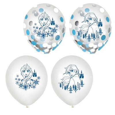 Frozen 2 Latex Balloons (x6u)