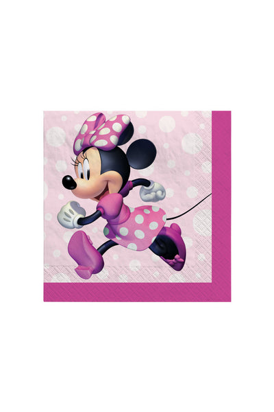 Servilletas (16u) MINNIE MOUSE FOREVER