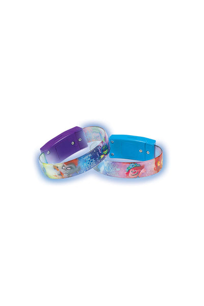 Light-UP Bracelets Trolls (x4u)