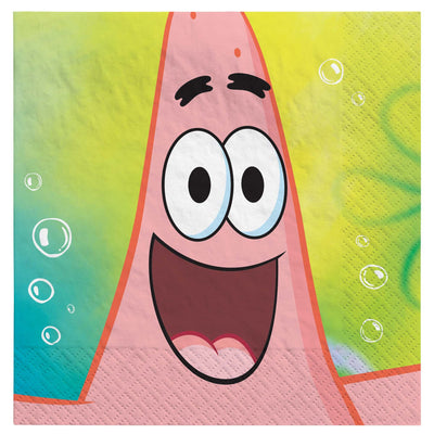 Spongebob Lunch Napkins (x16u)