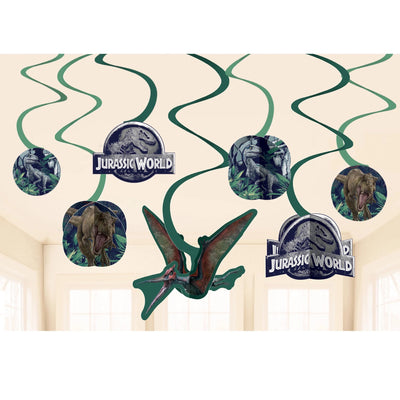 DECORACION REMOLINO JURASSIC WORLD 3D