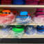 Sombrero Neon Plastico