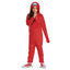 Red Impostor Hooded Jumpsuit Classic L (10-12)
