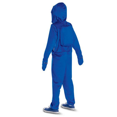 Blue Impostor Hooded Jumpsuit Classic Child L (10-12)