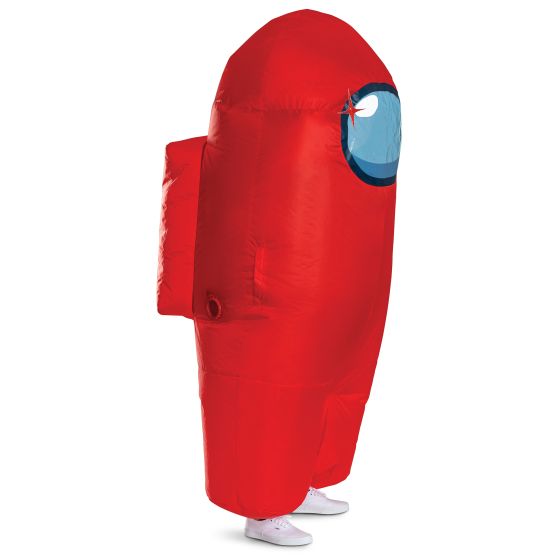 Red Impostor Inflatable - Adult