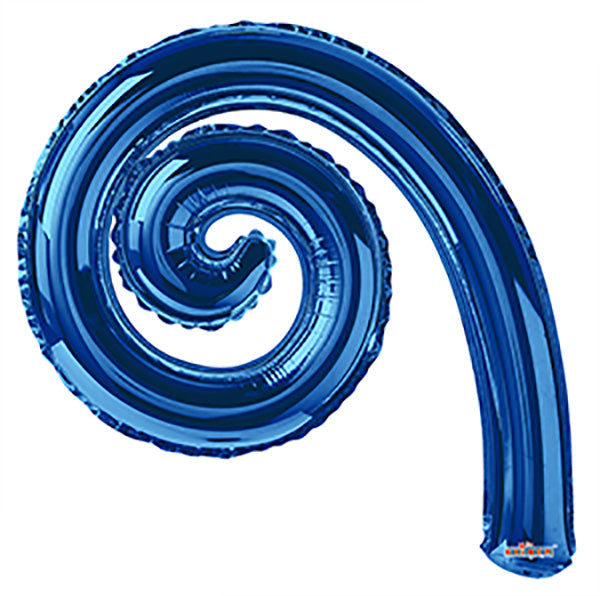 14" Airfill Only Kurly Spiral
