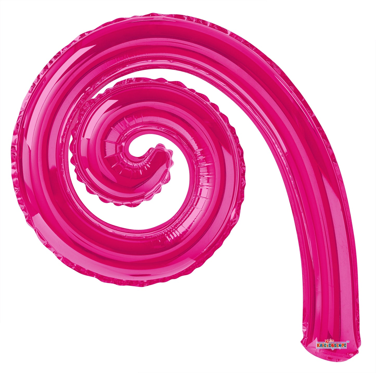 14" Airfill Only Kurly Spiral