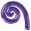 14" Airfill Only Kurly Spiral