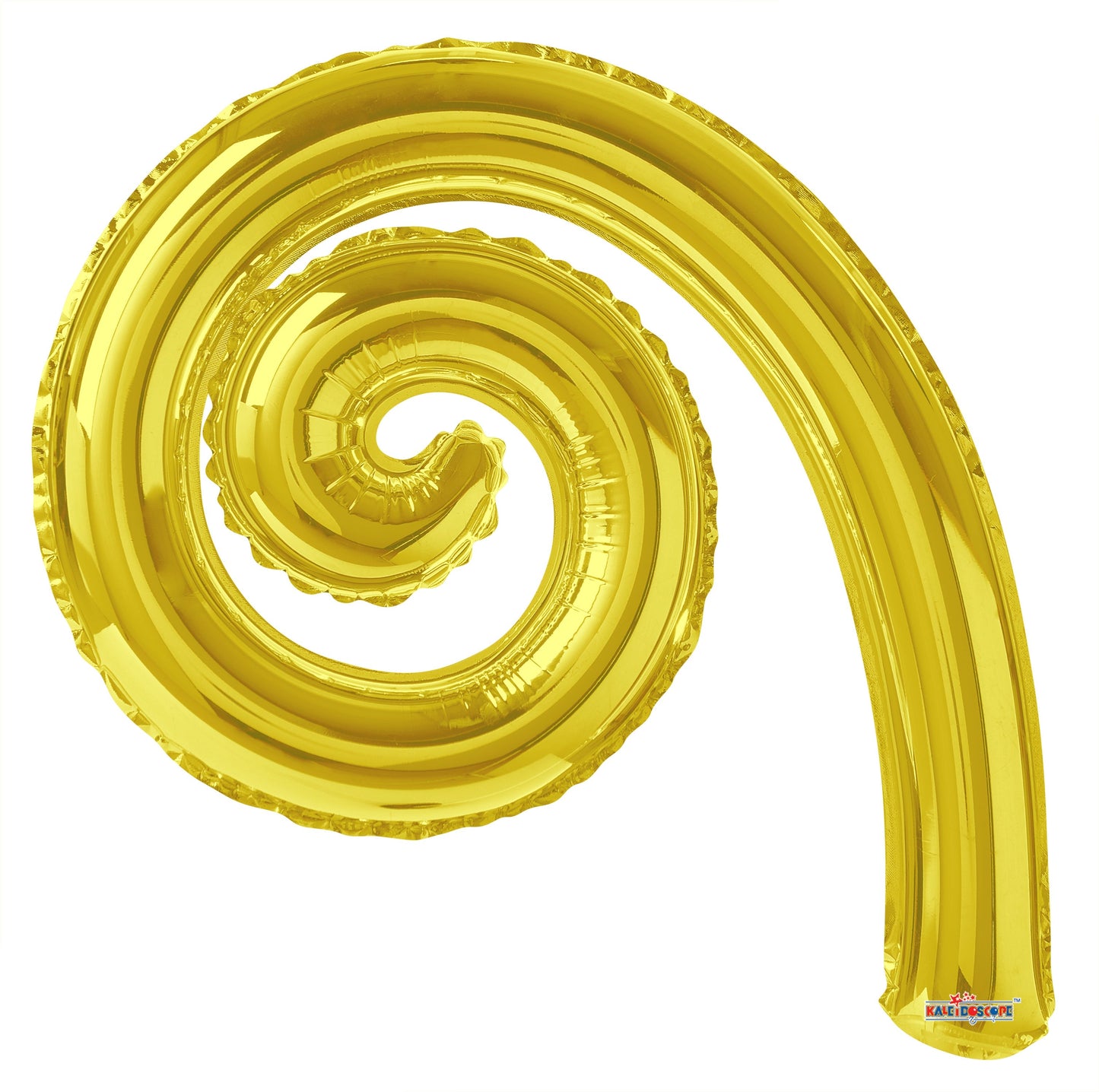 14" Airfill Only Kurly Spiral