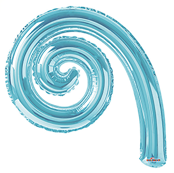 14" Airfill Only Kurly Spiral
