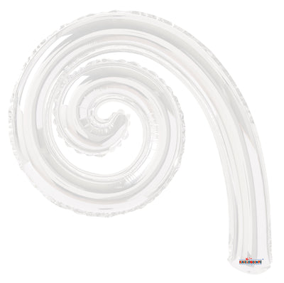 14" Airfill Only Kurly Spiral