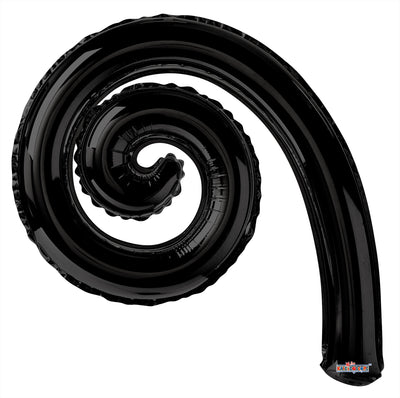 14" Airfill Only Kurly Spiral