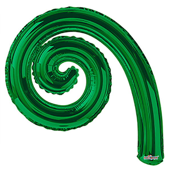 14" Airfill Only Kurly Spiral