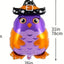 Globos Varios Halloween 2024 X UNIDAD