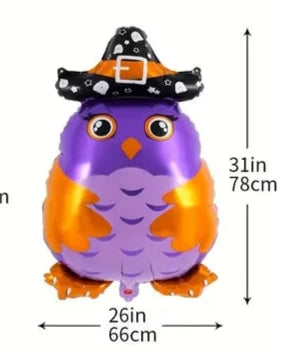 Globos Varios Halloween 2024 X UNIDAD