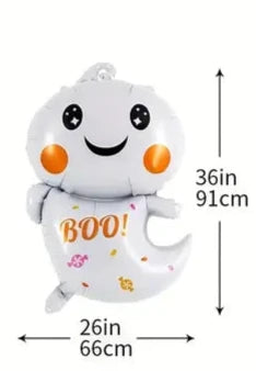 Globos Varios Halloween 2024 X UNIDAD