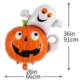 Globos Varios Halloween 2024 X UNIDAD