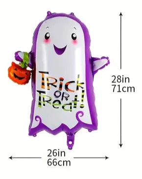 Globos Varios Halloween 2024 X UNIDAD