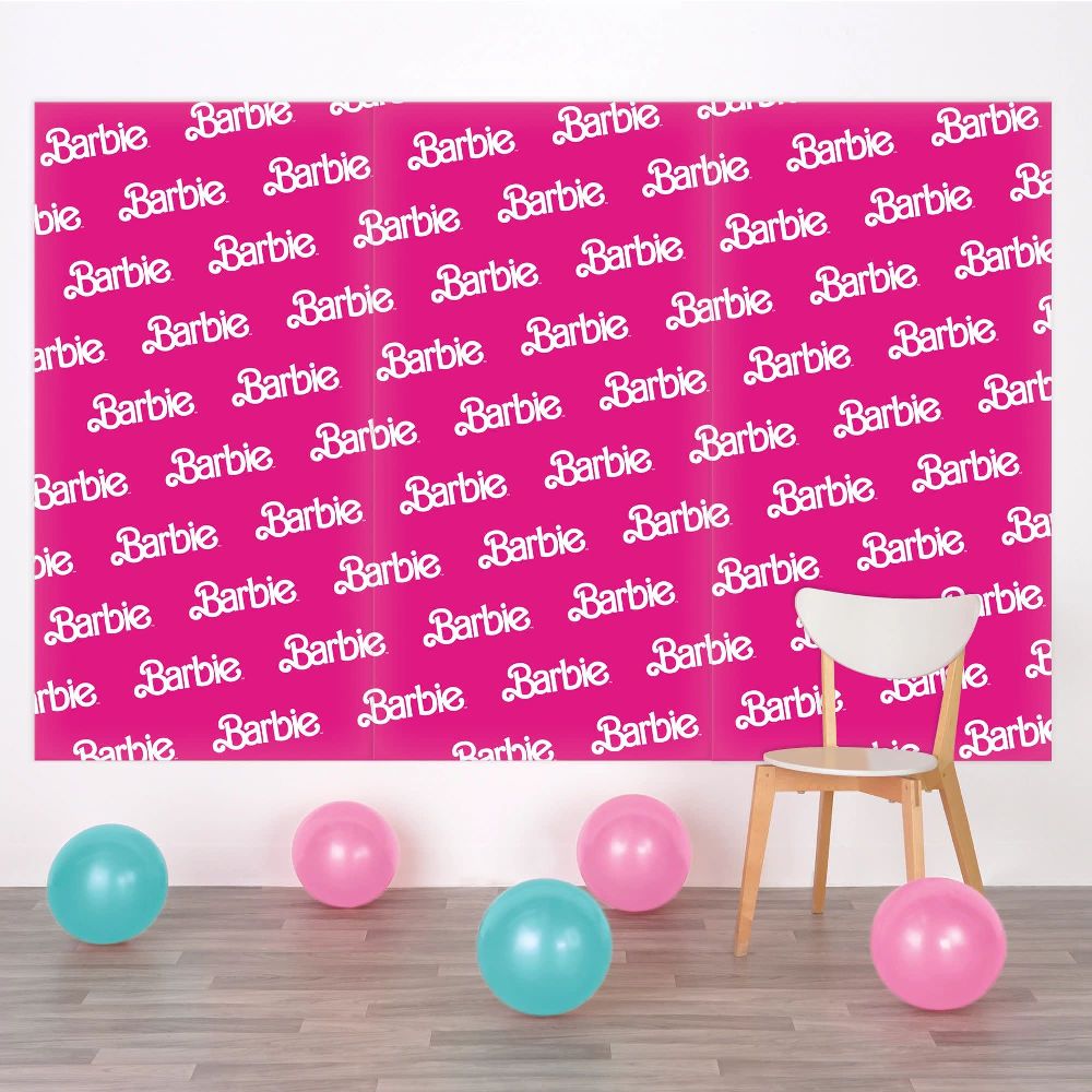 Barbie Backdrop Kit 33.5in x 65in