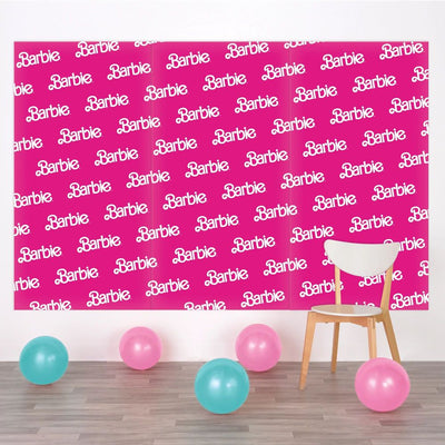 Barbie Backdrop Kit 33.5in x 65in