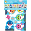 Baby Shark Cutouts (x12u)