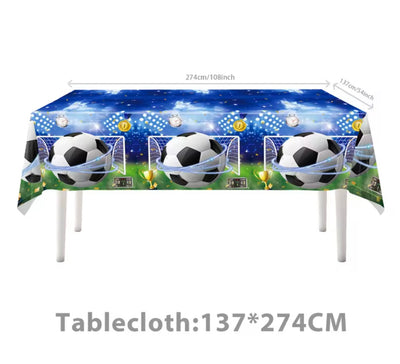 Mantel Soccer Classic Rectangular (54x108 pulg)