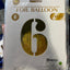 32” Foil Balloon Gold