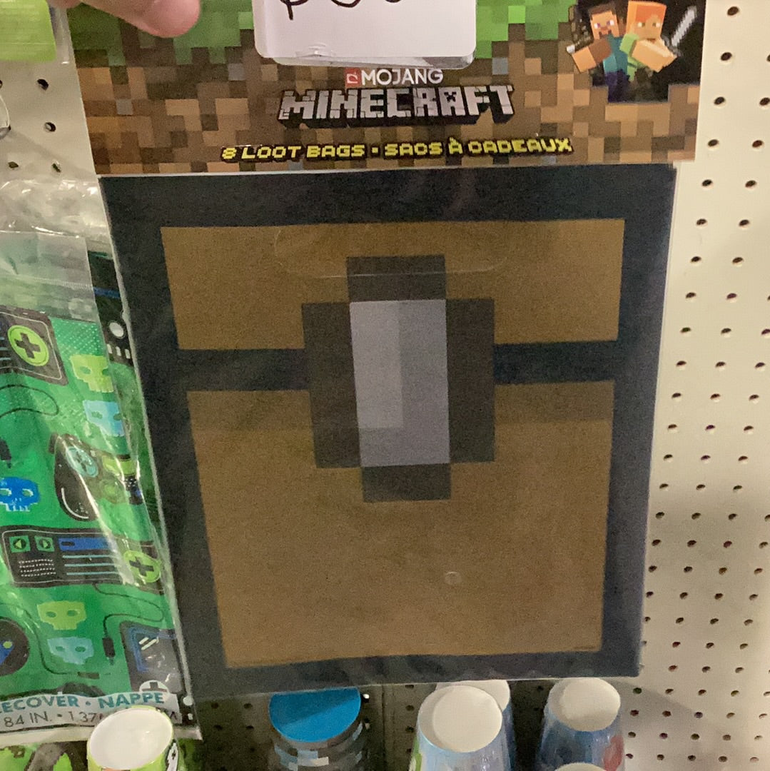 Minecraft  Bags