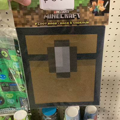 Minecraft  Bags