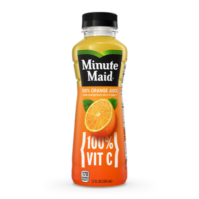 Minute Maid Orange Juice 12oz