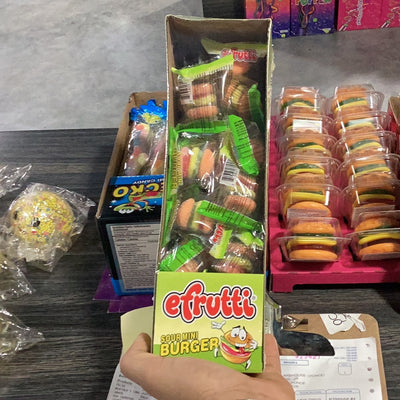 Ef Sour Mini Burger