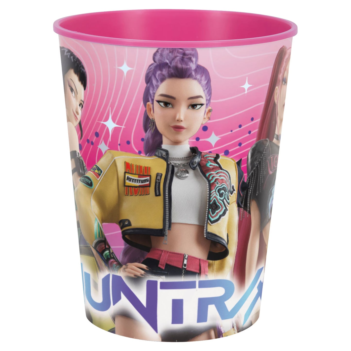 Kpop Demon Hunters Plastic Cup 16oz