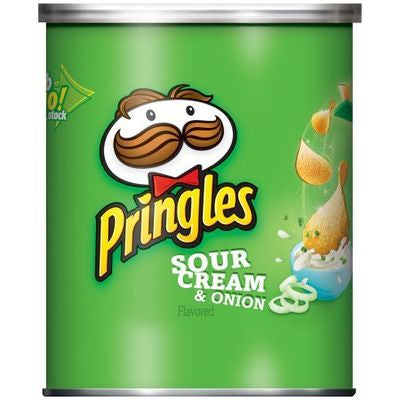 Pringles Sour Cream & Onion 1.4oz