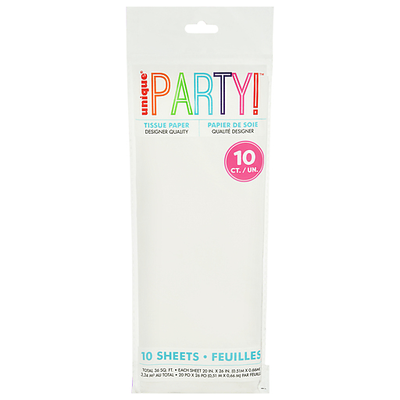 Tissue Paper 10ct White